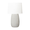 One Light Table Lamp<br /><span style="color:#4AB0CE;">Entrega: 4-10 dias en USA</span><br /><span style="color:#4AB0CE;font-size:60%;">PREGUNTE POR ENTREGA EN PANAMA</span><br />Collection: Roma<br />Finish: Shellish Grey