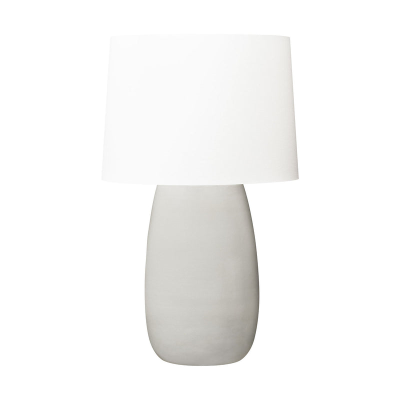 One Light Table Lamp<br /><span style="color:#4AB0CE;">Entrega: 4-10 dias en USA</span><br /><span style="color:#4AB0CE;font-size:60%;">PREGUNTE POR ENTREGA EN PANAMA</span><br />Collection: Roma<br />Finish: Shellish Grey