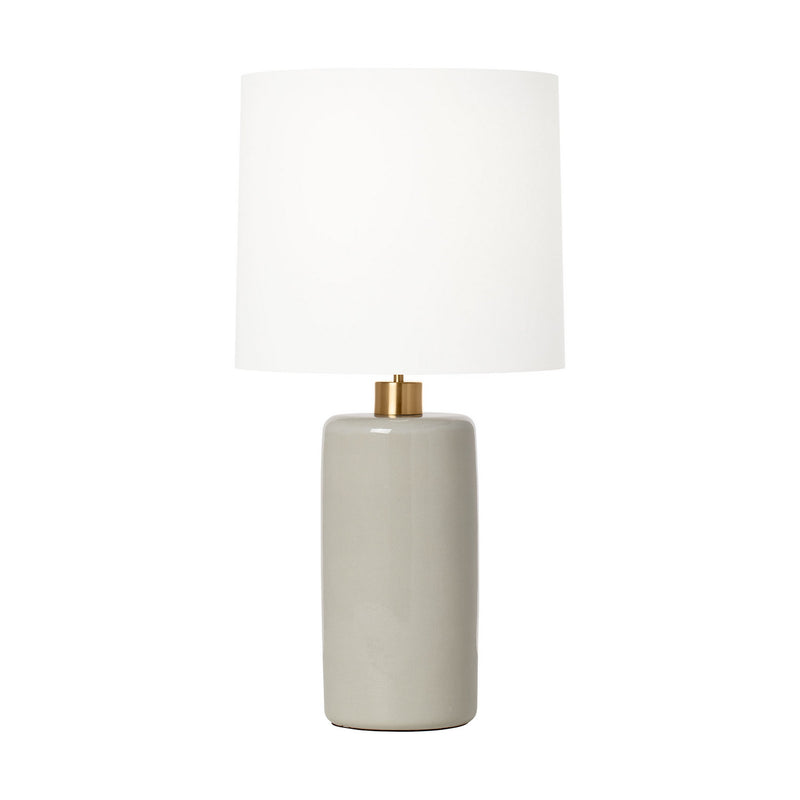 One Light Table Lamp<br /><span style="color:#4AB0CE;">Entrega: 4-10 dias en USA</span><br /><span style="color:#4AB0CE;font-size:60%;">PREGUNTE POR ENTREGA EN PANAMA</span><br />Collection: Shanghai<br />Finish: Shellish Grey