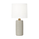 One Light Table Lamp<br /><span style="color:#4AB0CE;">Entrega: 4-10 dias en USA</span><br /><span style="color:#4AB0CE;font-size:60%;">PREGUNTE POR ENTREGA EN PANAMA</span><br />Collection: Shanghai<br />Finish: White Crackle