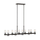 Ten Light Chandelier<br /><span style="color:#4AB0CE;">Entrega: 4-10 dias en USA</span><br /><span style="color:#4AB0CE;font-size:60%;">PREGUNTE POR ENTREGA EN PANAMA</span><br />Collection: Geneva<br />Finish: Aged Iron