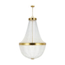 Visual Comfort Studio - CC14912BBS - 12 Light Chandelier - Summerhill - Burnished Brass