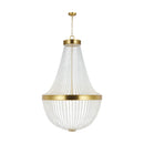 Visual Comfort Studio - CC14912BBS - 12 Light Chandelier - Summerhill - Burnished Brass