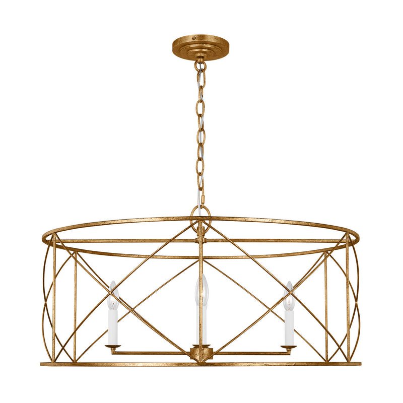 Four Light Chandelier<br /><span style="color:#4AB0CE;">Entrega: 4-10 dias en USA</span><br /><span style="color:#4AB0CE;font-size:60%;">PREGUNTE POR ENTREGA EN PANAMA</span><br />Collection: Beatrix<br />Finish: Antique Gild