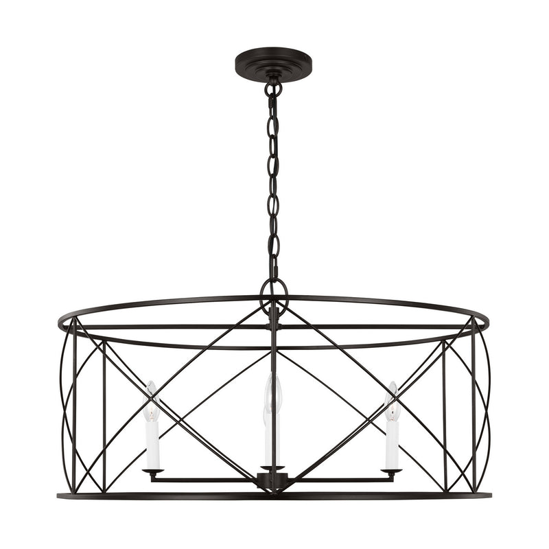 Four Light Chandelier<br /><span style="color:#4AB0CE;">Entrega: 4-10 dias en USA</span><br /><span style="color:#4AB0CE;font-size:60%;">PREGUNTE POR ENTREGA EN PANAMA</span><br />Collection: Beatrix<br />Finish: Aged Iron