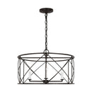 Four Light Chandelier<br /><span style="color:#4AB0CE;">Entrega: 4-10 dias en USA</span><br /><span style="color:#4AB0CE;font-size:60%;">PREGUNTE POR ENTREGA EN PANAMA</span><br />Collection: Beatrix<br />Finish: Aged Iron