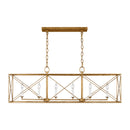 Six Light Chandelier<br /><span style="color:#4AB0CE;">Entrega: 4-10 dias en USA</span><br /><span style="color:#4AB0CE;font-size:60%;">PREGUNTE POR ENTREGA EN PANAMA</span><br />Collection: Beatrix<br />Finish: Antique Gild