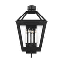 Visual Comfort Studio - CO1364TXB - Four Light Lantern - Hyannis - Textured Black