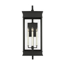 Four Light Outdoor Wall Sconce<br /><span style="color:#4AB0CE;">Entrega: 4-10 dias en USA</span><br /><span style="color:#4AB0CE;font-size:60%;">PREGUNTE POR ENTREGA EN PANAMA</span><br />Collection: Cupertino<br />Finish: Textured Black
