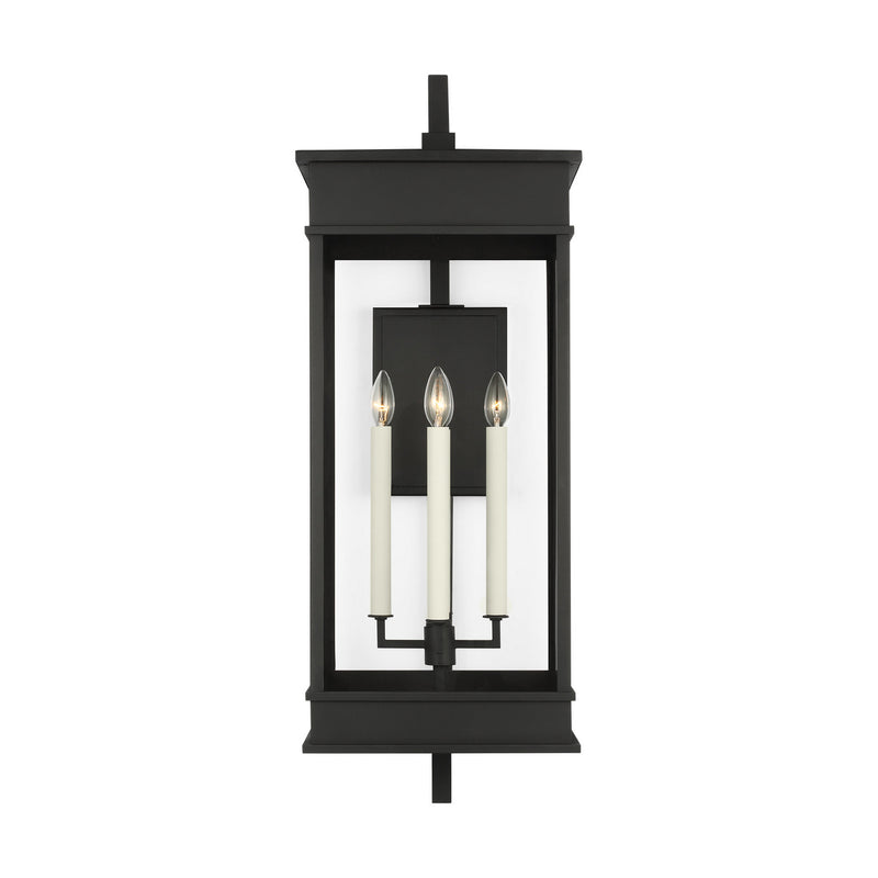 Four Light Outdoor Wall Sconce<br /><span style="color:#4AB0CE;">Entrega: 4-10 dias en USA</span><br /><span style="color:#4AB0CE;font-size:60%;">PREGUNTE POR ENTREGA EN PANAMA</span><br />Collection: Cupertino<br />Finish: Textured Black
