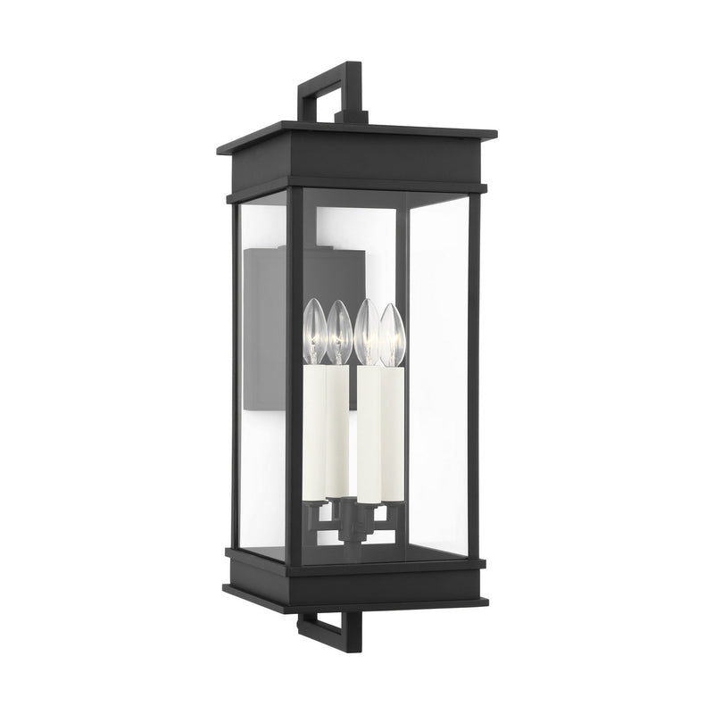 Four Light Outdoor Wall Sconce<br /><span style="color:#4AB0CE;">Entrega: 4-10 dias en USA</span><br /><span style="color:#4AB0CE;font-size:60%;">PREGUNTE POR ENTREGA EN PANAMA</span><br />Collection: Cupertino<br />Finish: Textured Black