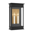 Two Light Outdoor Wall Sconce<br /><span style="color:#4AB0CE;">Entrega: 4-10 dias en USA</span><br /><span style="color:#4AB0CE;font-size:60%;">PREGUNTE POR ENTREGA EN PANAMA</span><br />Collection: Cupertino<br />Finish: Textured Black
