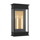 Two Light Outdoor Wall Sconce<br /><span style="color:#4AB0CE;">Entrega: 4-10 dias en USA</span><br /><span style="color:#4AB0CE;font-size:60%;">PREGUNTE POR ENTREGA EN PANAMA</span><br />Collection: Cupertino<br />Finish: Textured Black