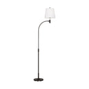One Light Floor Lamp<br /><span style="color:#4AB0CE;">Entrega: 4-10 dias en USA</span><br /><span style="color:#4AB0CE;font-size:60%;">PREGUNTE POR ENTREGA EN PANAMA</span><br />Collection: Belmont<br />Finish: Aged Iron