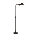 One Light Floor Lamp<br /><span style="color:#4AB0CE;">Entrega: 4-10 dias en USA</span><br /><span style="color:#4AB0CE;font-size:60%;">PREGUNTE POR ENTREGA EN PANAMA</span><br />Collection: Belmont<br />Finish: Aged Iron