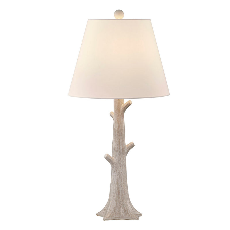One Light Table Lamp<br /><span style="color:#4AB0CE;">Entrega: 7-8 semanas en USA</span><br /><span style="color:#4AB0CE;font-size:60%;">PREGUNTE POR ENTREGA EN PANAMA</span><br />Collection: Penny<br />Finish: Distressed White