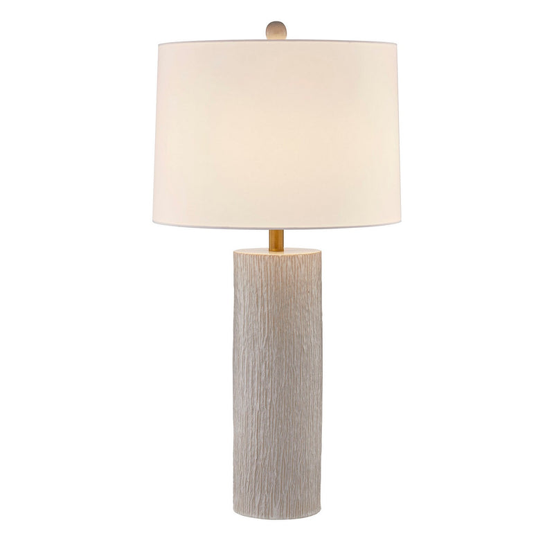 One Light Table Lamp<br /><span style="color:#4AB0CE;">Entrega: 7-8 semanas en USA</span><br /><span style="color:#4AB0CE;font-size:60%;">PREGUNTE POR ENTREGA EN PANAMA</span><br />Collection: Amanda<br />Finish: Distressed White