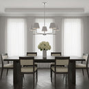 Visual Comfort Studio - DJC1265BS - Five Light Chandelier - Ender - Brushed Nickel