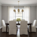 Visual Comfort Studio - DJC1265SB - Five Light Chandelier - Ender - Satin Brass