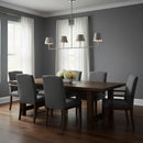 Visual Comfort Studio - DJC1274BS - Four Light Linear Chandelier - Ender - Brushed Nickel