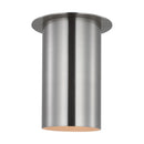 One Light Flush Mount<br /><span style="color:#4AB0CE;">Entrega: 2-3 semanas en USA</span><br /><span style="color:#4AB0CE;font-size:60%;">PREGUNTE POR ENTREGA EN PANAMA</span><br />Collection: Archer<br />Finish: Brushed Steel