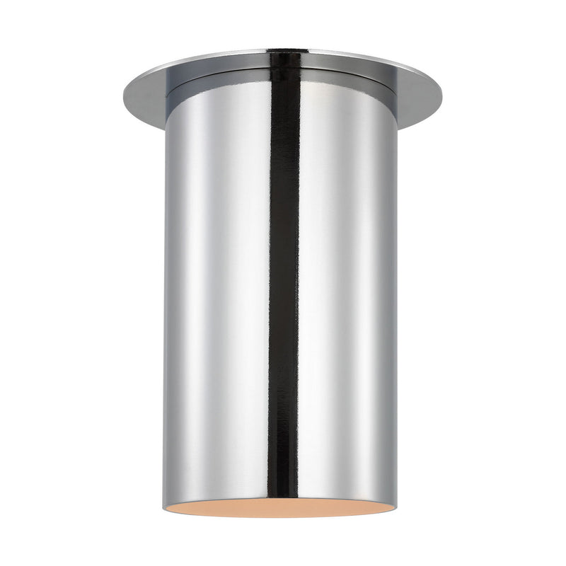 One Light Flush Mount<br /><span style="color:#4AB0CE;">Entrega: 4-10 dias en USA</span><br /><span style="color:#4AB0CE;font-size:60%;">PREGUNTE POR ENTREGA EN PANAMA</span><br />Collection: Archer<br />Finish: Chrome