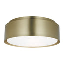 Two Light Flush Mount<br /><span style="color:#4AB0CE;">Entrega: 4-10 dias en USA</span><br /><span style="color:#4AB0CE;font-size:60%;">PREGUNTE POR ENTREGA EN PANAMA</span><br />Collection: Dartmore<br />Finish: Satin Brass
