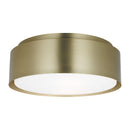 Two Light Flush Mount<br /><span style="color:#4AB0CE;">Entrega: 4-10 dias en USA</span><br /><span style="color:#4AB0CE;font-size:60%;">PREGUNTE POR ENTREGA EN PANAMA</span><br />Collection: Dartmore<br />Finish: Satin Brass
