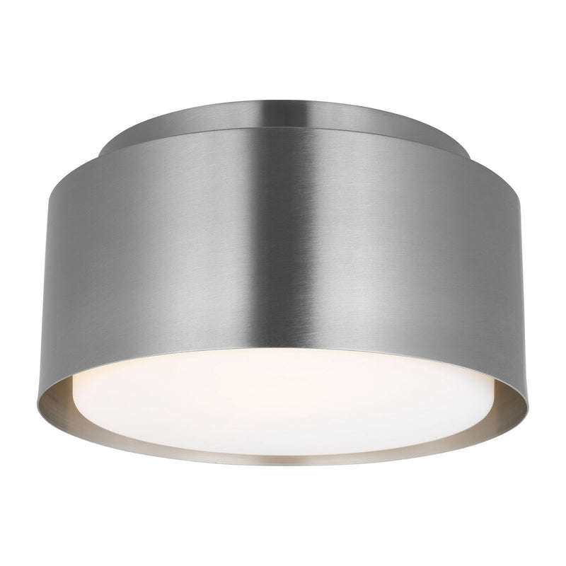 One Light Flush Mount<br /><span style="color:#4AB0CE;">Entrega: 4-10 dias en USA</span><br /><span style="color:#4AB0CE;font-size:60%;">PREGUNTE POR ENTREGA EN PANAMA</span><br />Collection: Dartmore<br />Finish: Brushed Nickel