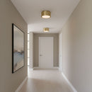 Visual Comfort Studio - DJF1051SB - One Light Flush Mount - Dartmore - Satin Brass
