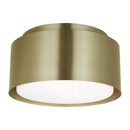 One Light Flush Mount<br /><span style="color:#4AB0CE;">Entrega: 4-10 dias en USA</span><br /><span style="color:#4AB0CE;font-size:60%;">PREGUNTE POR ENTREGA EN PANAMA</span><br />Collection: Dartmore<br />Finish: Satin Brass