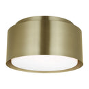 One Light Flush Mount<br /><span style="color:#4AB0CE;">Entrega: 4-10 dias en USA</span><br /><span style="color:#4AB0CE;font-size:60%;">PREGUNTE POR ENTREGA EN PANAMA</span><br />Collection: Dartmore<br />Finish: Satin Brass