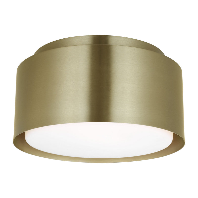 One Light Flush Mount<br /><span style="color:#4AB0CE;">Entrega: 4-10 dias en USA</span><br /><span style="color:#4AB0CE;font-size:60%;">PREGUNTE POR ENTREGA EN PANAMA</span><br />Collection: Dartmore<br />Finish: Satin Brass