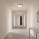 Visual Comfort Studio - DJF1063BS - Three Light Flush Mount - Dartmore - Brushed Nickel