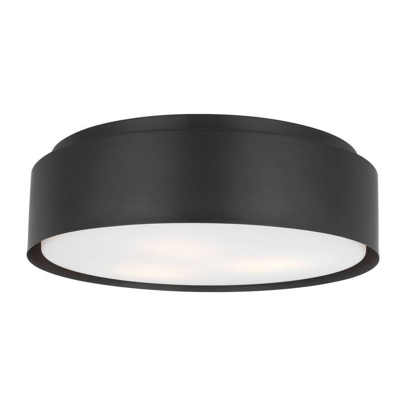 Three Light Flush Mount<br /><span style="color:#4AB0CE;">Entrega: 12-13 semanas en USA</span><br /><span style="color:#4AB0CE;font-size:60%;">PREGUNTE POR ENTREGA EN PANAMA</span><br />Collection: Dartmore<br />Finish: Midnight Black