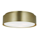 Three Light Flush Mount<br /><span style="color:#4AB0CE;">Entrega: 4-10 dias en USA</span><br /><span style="color:#4AB0CE;font-size:60%;">PREGUNTE POR ENTREGA EN PANAMA</span><br />Collection: Dartmore<br />Finish: Satin Brass