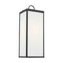 One Light Wall Lantern<br /><span style="color:#4AB0CE;">Entrega: 4-10 dias en USA</span><br /><span style="color:#4AB0CE;font-size:60%;">PREGUNTE POR ENTREGA EN PANAMA</span><br />Collection: Howell<br />Finish: Textured Black