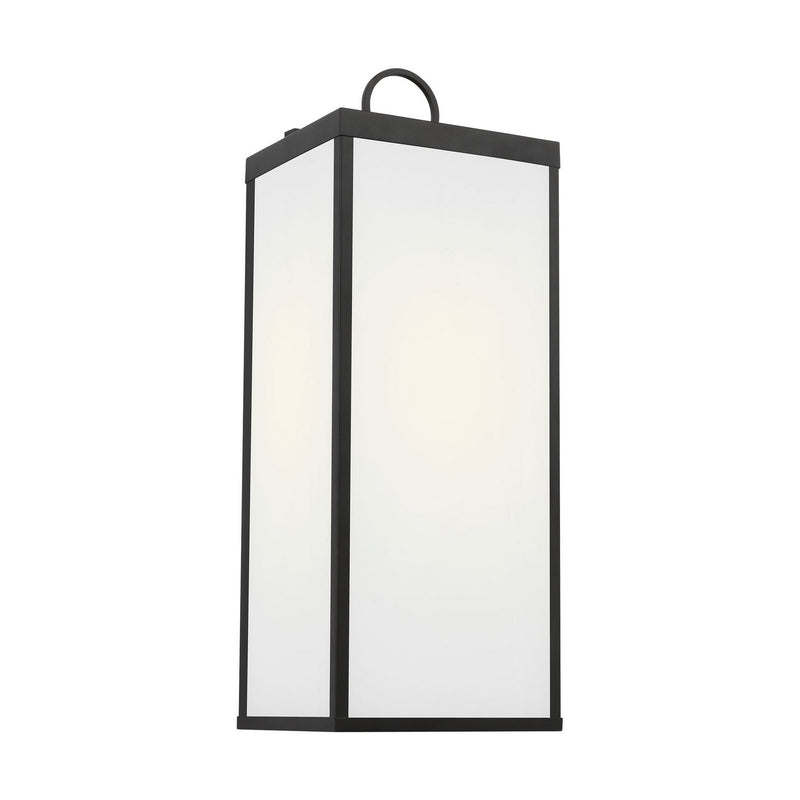 One Light Wall Lantern<br /><span style="color:#4AB0CE;">Entrega: 4-10 dias en USA</span><br /><span style="color:#4AB0CE;font-size:60%;">PREGUNTE POR ENTREGA EN PANAMA</span><br />Collection: Howell<br />Finish: Textured Black