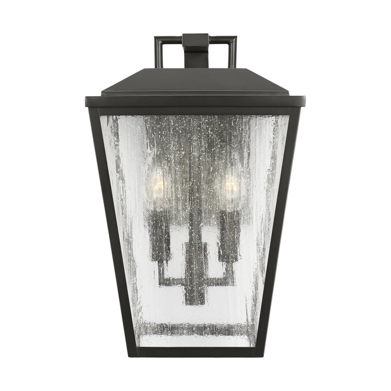 Two Light Wall Lantern<br /><span style="color:#4AB0CE;">Entrega: 4-10 dias en USA</span><br /><span style="color:#4AB0CE;font-size:60%;">PREGUNTE POR ENTREGA EN PANAMA</span><br />Collection: Kennewick<br />Finish: Antique Bronze