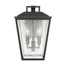 Two Light Wall Lantern<br /><span style="color:#4AB0CE;">Entrega: 6-7 semanas en USA</span><br /><span style="color:#4AB0CE;font-size:60%;">PREGUNTE POR ENTREGA EN PANAMA</span><br />Collection: Kennewick<br />Finish: Textured Black