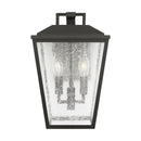 Two Light Wall Lantern<br /><span style="color:#4AB0CE;">Entrega: 4-10 dias en USA</span><br /><span style="color:#4AB0CE;font-size:60%;">PREGUNTE POR ENTREGA EN PANAMA</span><br />Collection: Kennewick<br />Finish: Textured Black