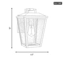 Visual Comfort Studio - DJO1071ANBZ - One Light Wall Lantern - Kennewick - Antique Bronze