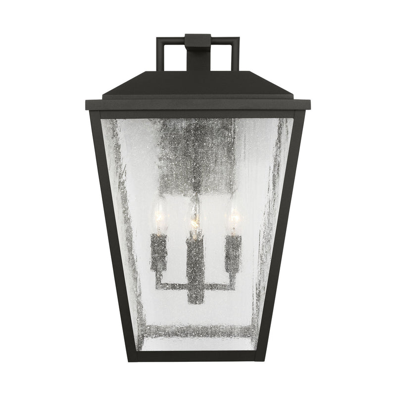 Four Light Wall Lantern<br /><span style="color:#4AB0CE;">Entrega: 4-10 dias en USA</span><br /><span style="color:#4AB0CE;font-size:60%;">PREGUNTE POR ENTREGA EN PANAMA</span><br />Collection: Kennewick<br />Finish: Textured Black