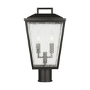 Two Light Post Mount<br /><span style="color:#4AB0CE;">Entrega: 4-10 dias en USA</span><br /><span style="color:#4AB0CE;font-size:60%;">PREGUNTE POR ENTREGA EN PANAMA</span><br />Collection: Kennewick<br />Finish: Antique Bronze