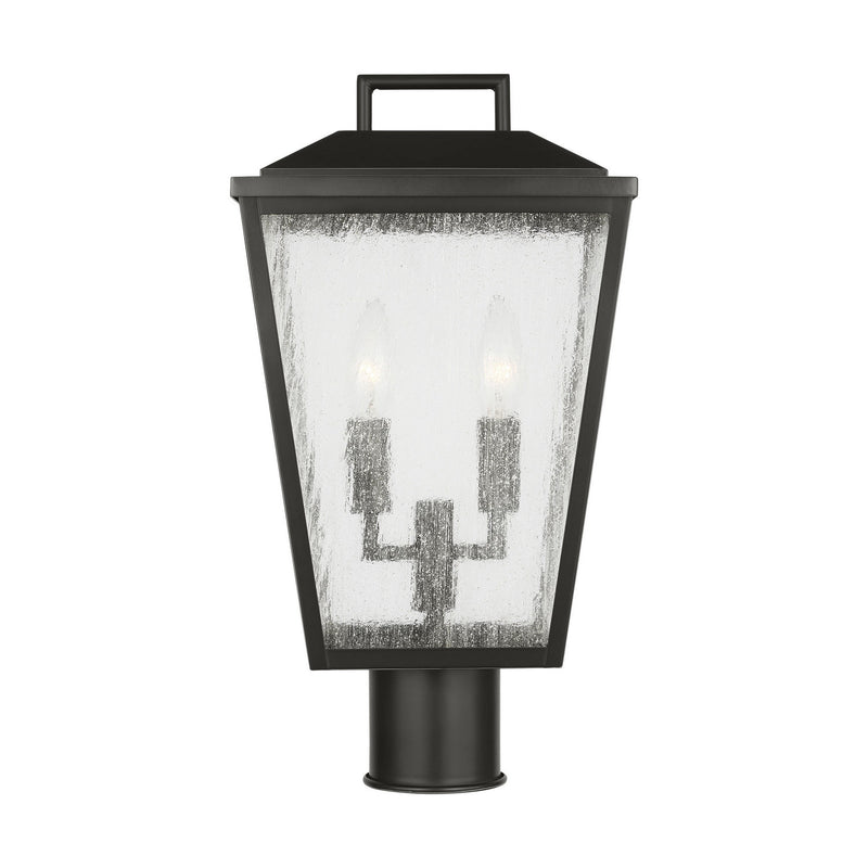 Two Light Post Mount<br /><span style="color:#4AB0CE;">Entrega: 4-10 dias en USA</span><br /><span style="color:#4AB0CE;font-size:60%;">PREGUNTE POR ENTREGA EN PANAMA</span><br />Collection: Kennewick<br />Finish: Antique Bronze