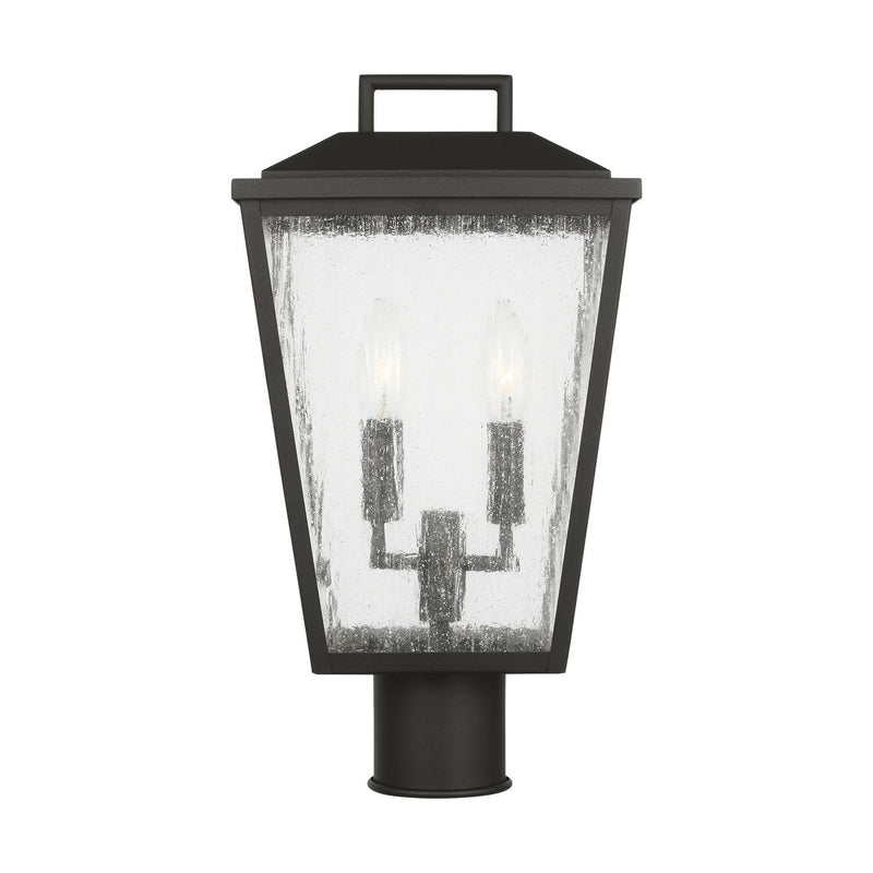Two Light Post Mount<br /><span style="color:#4AB0CE;">Entrega: 4-10 dias en USA</span><br /><span style="color:#4AB0CE;font-size:60%;">PREGUNTE POR ENTREGA EN PANAMA</span><br />Collection: Kennewick<br />Finish: Textured Black