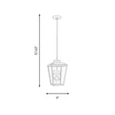 Visual Comfort Studio - DJO1102ANBZ - Two Light Pendant - Kennewick - Antique Bronze