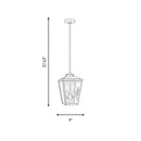 Visual Comfort Studio - DJO1102TXB - Two Light Pendant - Kennewick - Textured Black