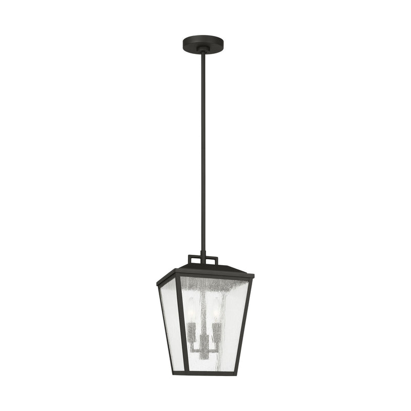 Two Light Pendant<br /><span style="color:#4AB0CE;">Entrega: 4-10 dias en USA</span><br /><span style="color:#4AB0CE;font-size:60%;">PREGUNTE POR ENTREGA EN PANAMA</span><br />Collection: Kennewick<br />Finish: Textured Black