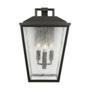 Three Light Wall Lantern<br /><span style="color:#4AB0CE;">Entrega: 4-10 dias en USA</span><br /><span style="color:#4AB0CE;font-size:60%;">PREGUNTE POR ENTREGA EN PANAMA</span><br />Collection: Kennewick<br />Finish: Antique Bronze
